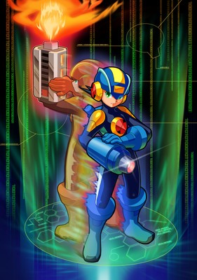 Mega Man Battle Network 2 poster