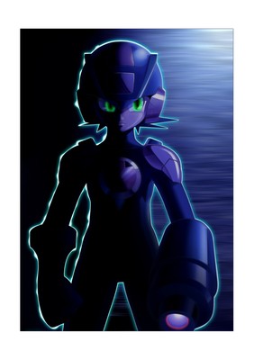Mega Man Battle Network 2 Poster #19233