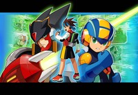 Mega Man Battle Network 5 Tank Top #19235