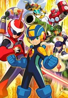 Mega Man Battle Network 5 Poster 19236