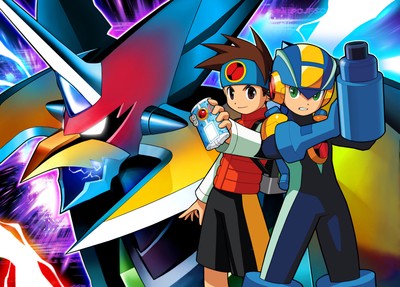 Mega Man Battle Network 6 poster