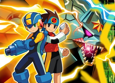 Mega Man Battle Network 6 Poster #19238