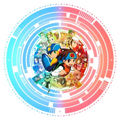 Mega Man Battle Network Legacy Collection poster