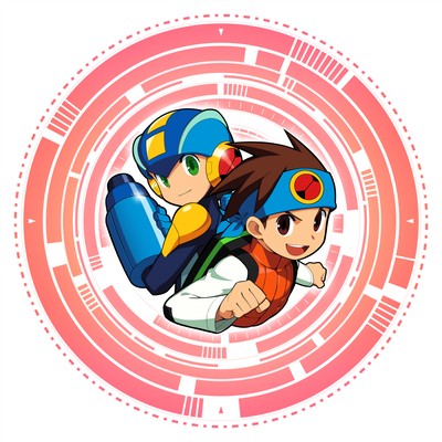 Mega Man Battle Network Legacy Collection poster