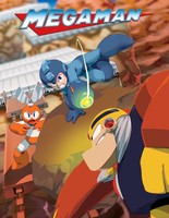 Mega Man Legacy Collection Poster 19243