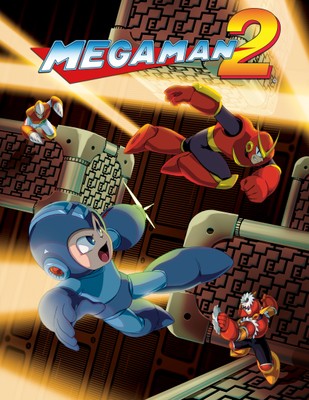 Mega Man Legacy Collection poster