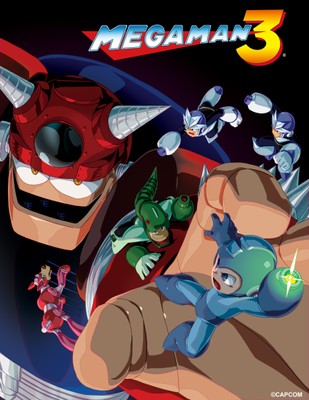 Mega Man Legacy Collection poster