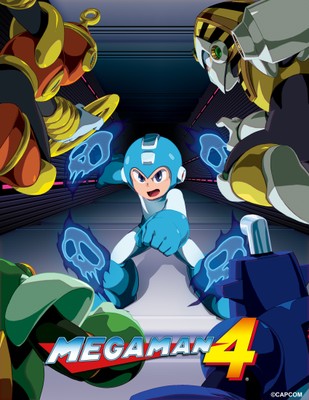 Mega Man Legacy Collection poster