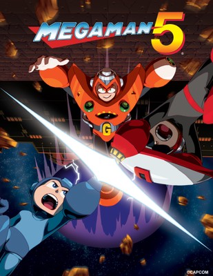 Mega Man Legacy Collection poster
