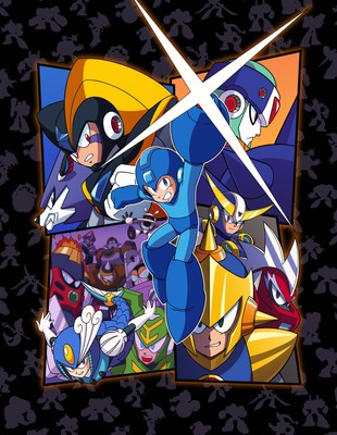 Mega Man Legacy Collection 2 hoodie
