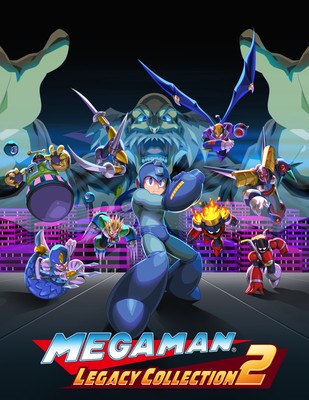 Mega Man Legacy Collection 2 hoodie
