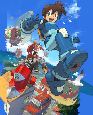 Mega Man Legends 3 Poster #19251