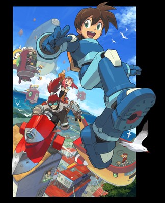 Mega Man Legends 3 poster