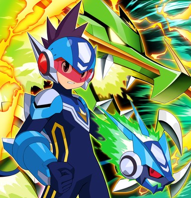 Mega Man Star Force Poster #19253