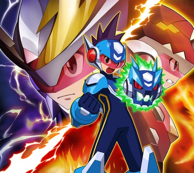 Mega Man Star Force 2 Poster #19257