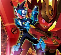 Mega Man Star Force 3 Poster 19261
