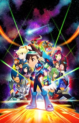 Mega Man Star Force Legacy Collection Poster #19262