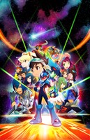 Mega Man Star Force Legacy Collection Poster 19262