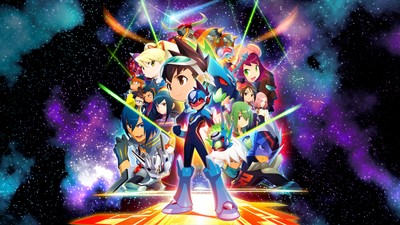 Mega Man Star Force Legacy Collection poster