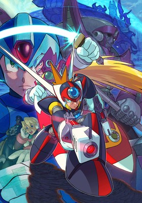 Mega Man X7 Mouse Pad 19264