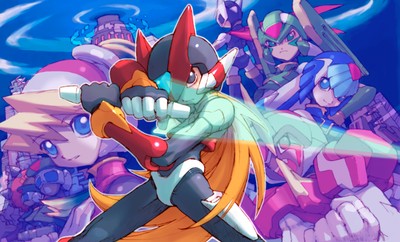 Mega Man Zero Mouse Pad 19265