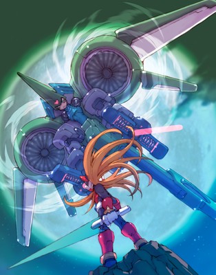 Mega Man Zero 2 calendar