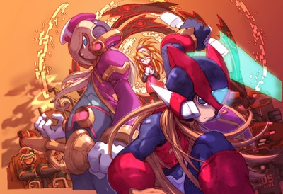 Mega Man Zero 2 calendar