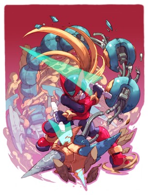 Mega Man Zero 2 calendar