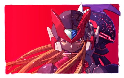 Mega Man Zero 3 Poster #19269