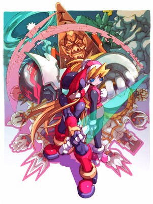 Mega Man Zero 3 poster