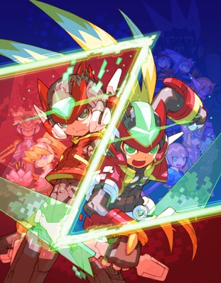 Mega Man Zero and ZX Legacy Collection magic mug #