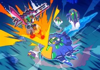 Mega Man ZX Advent Poster 19275