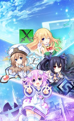 Megadimension Neptunia VII poster