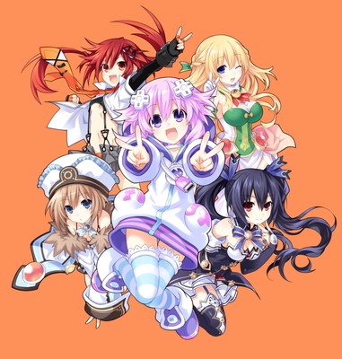 Megadimension Neptunia VII poster
