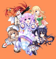 Megadimension Neptunia VII Poster 19279
