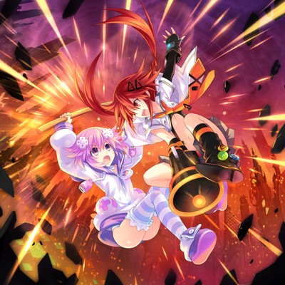 Megadimension Neptunia VII poster