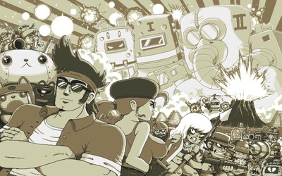Mercenary Kings poster