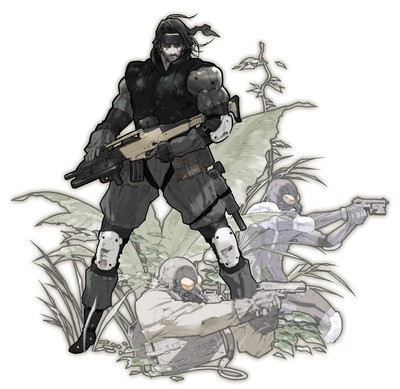 Metal Gear Ac!d Poster #19296