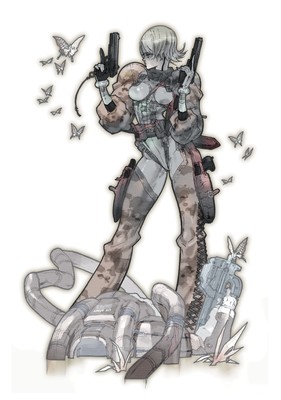 Metal Gear Ac!d poster