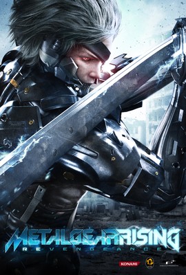 Metal Gear Rising: Revengeance Poster #19298