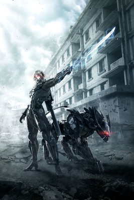 Metal Gear Rising: Revengeance Poster #19304
