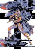 Metal Gear Solid Poster 19312