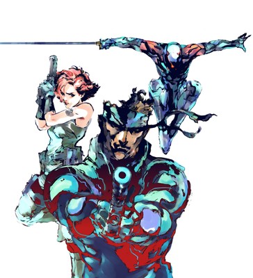 Metal Gear Solid poster