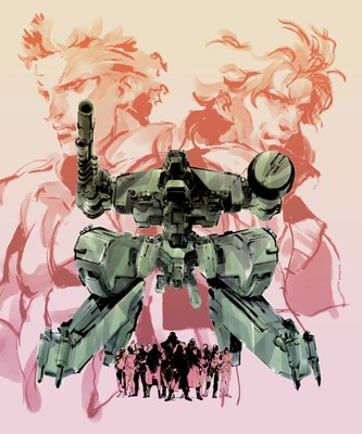 Metal Gear Solid Poster #19318
