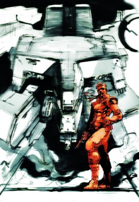 Metal Gear Solid Poster #19323