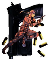 Metal Gear Solid Poster 19324