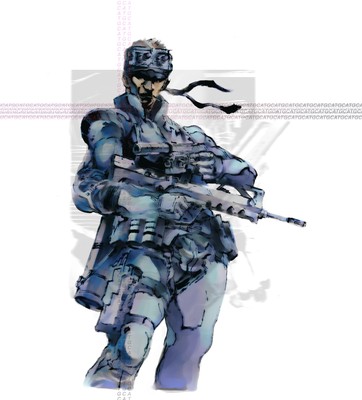 Metal Gear Solid Poster #19326