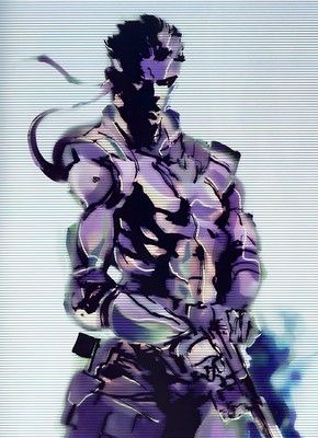 Metal Gear Solid Poster #19327