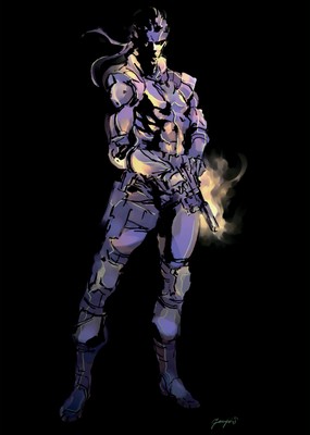 Metal Gear Solid Poster #19328