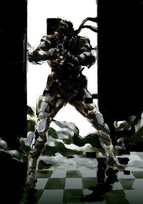 Metal Gear Solid Poster #19331